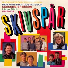 Skivspår
