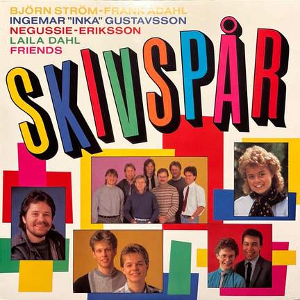 Skivspår