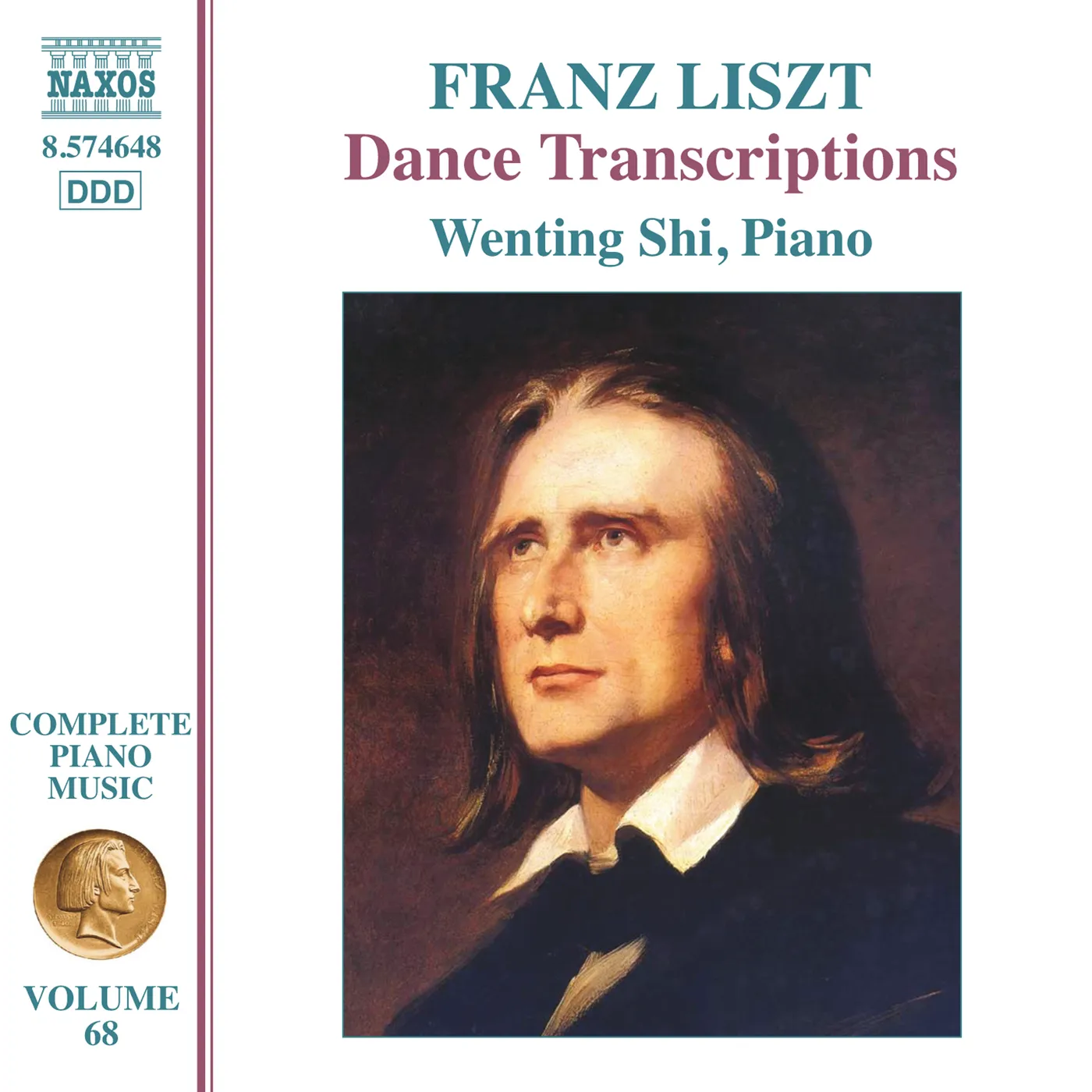 Liszt: Complete Piano Music, Vol. 68 - Naxos: 8574648 - CD or