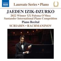 Jaeden Izik-Dzurko Piano Recital