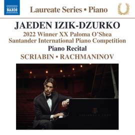 Jaeden Izik-Dzurko Piano Recital