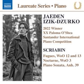 Jaeden Izik-Dzurko Piano Recital