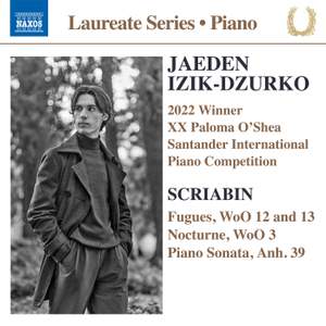 Jaeden Izik-Dzurko Piano Recital