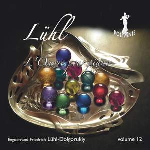 Lühl-Dolgorukiy: L'œuvre pour piano, Vol. 12