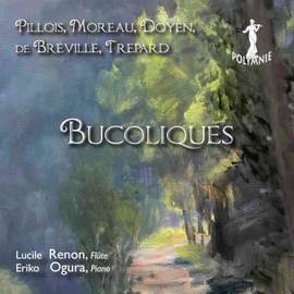 J. Pillois, L. Moreau, A. Doyen, P. de Bréville, É. Trépard: Bucoliques