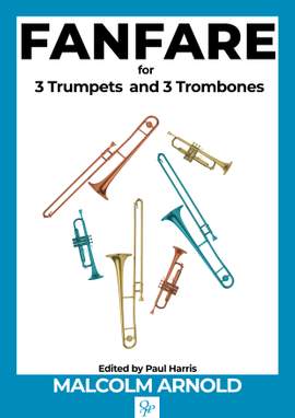 Arnold, Malcolm: Fanfare (score and parts)