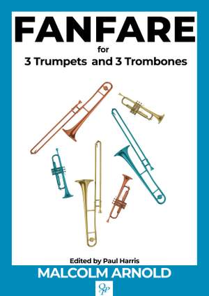 Arnold, Malcolm: Fanfare (score and parts)