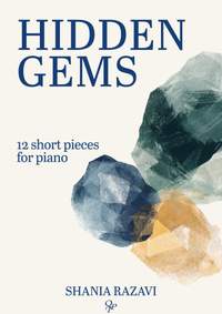 Razavi, Shania: Hidden Gems (piano)