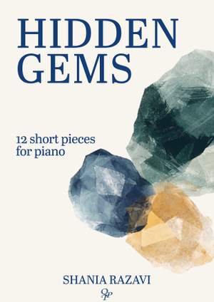 Razavi, Shania: Hidden Gems (piano)