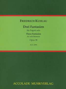 Drei Fantasien op. 38