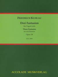 Kuhlau, F: Three Fantasies op. 38
