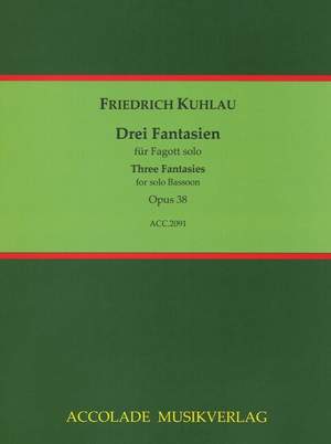 Drei Fantasien op. 38