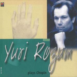 Yuri Rozum plays Chopin