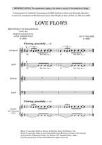 Walker, Lucy: Love flows Product Image