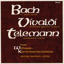 Bach - Vivaldi - Telemann