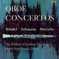 Oboe Concertos - Händel, Telemann, Marcello