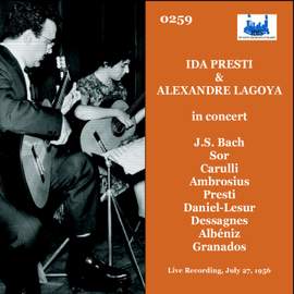 IDA PRESTI & ALEXANDRE LAGOYA
