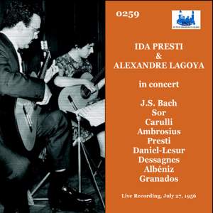 IDA PRESTI & ALEXANDRE LAGOYA