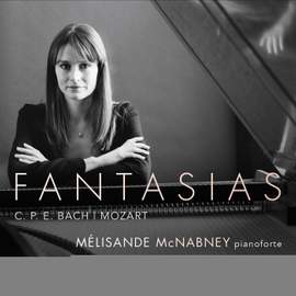 C.P.E. Bach - Mozart - Fantasias
