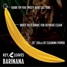 Key Leaves Wipers Barinana For Baritone Saxophone