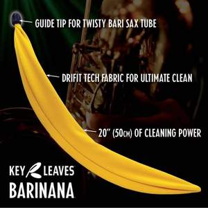 Key Leaves Wipers Barinana For Baritone Saxophone