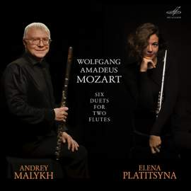 Mozart: Six Duets for Two Flutes, Op. 75