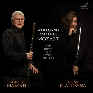 Mozart: Six Duets for Two Flutes, Op. 75