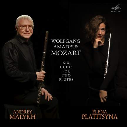 Mozart: Six Duets for Two Flutes, Op. 75