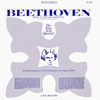 Beethoven: The Late Quartets