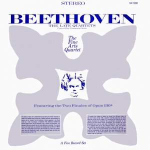 Beethoven: The Late Quartets