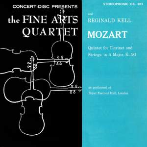 Mozart: Quintet for Clarinet and Strings, K. 581