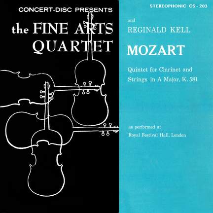 Mozart: Quintet for Clarinet and Strings, K. 581