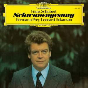 Schubert: Schwanengesang, D. 957