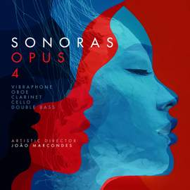 Opus 4 – Mixed Quintet - Vibraphone, Double Bass, Cello, Oboe, and Clarinet