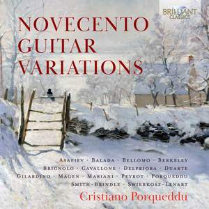 Novecento Guitar Variations