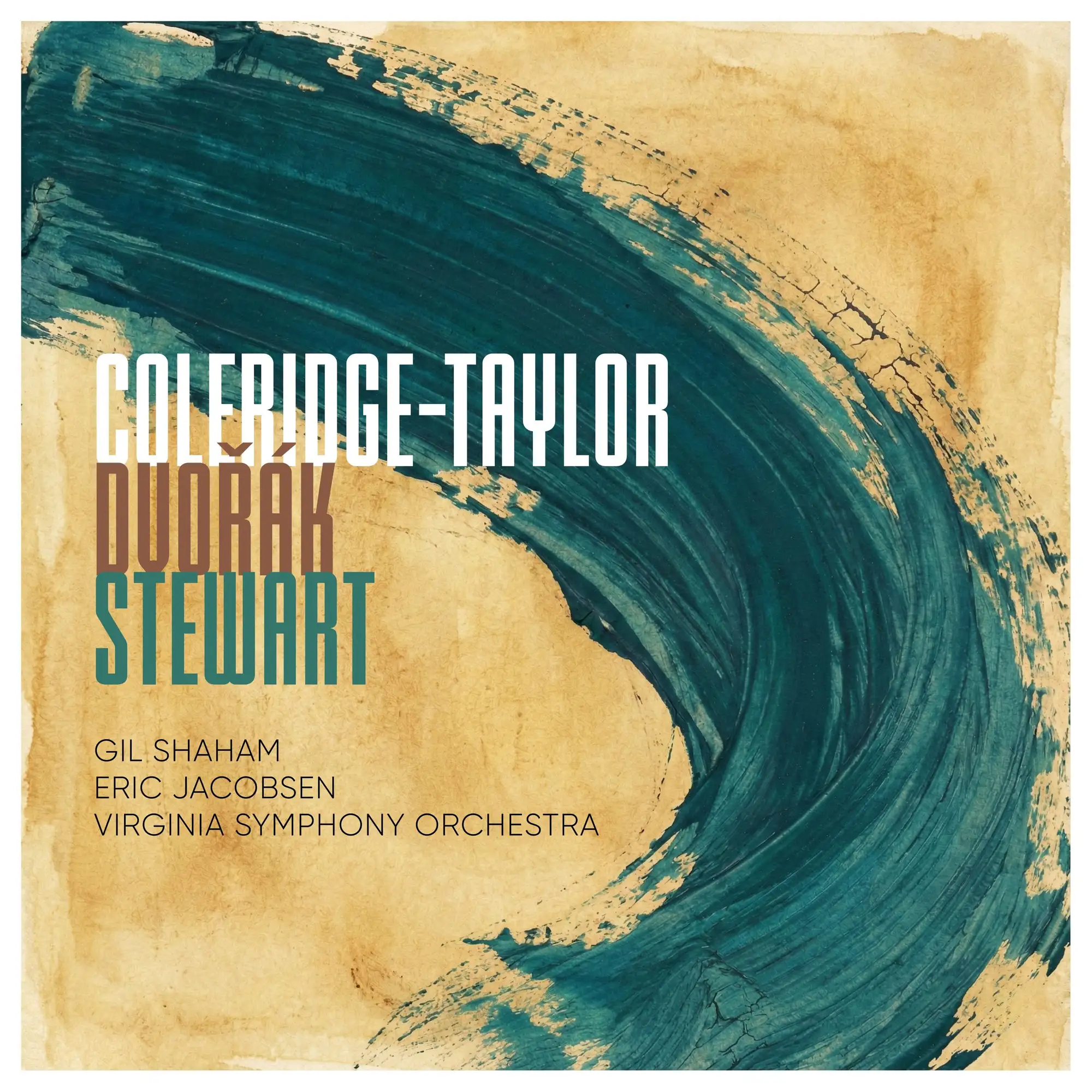 Coleridge-Taylor, Dvořák, Stewart - Canary Classics: CC27 - CD or