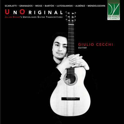 Unoriginal - Julian Bream's Unpublished Guitar Transcriptions