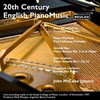 20th Century English Piano Music