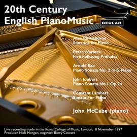 20th Century English Piano Music