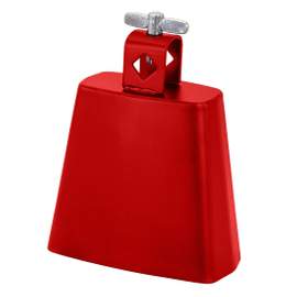 Percussion Plus red cowbell - 4"