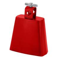 Percussion Plus red cowbell - 4"