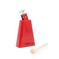 Percussion Plus red cowbell - 6"