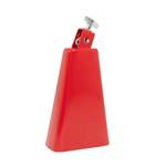Percussion Plus red cowbell - 7.5" Product Image