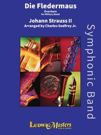 Strauss II: Die Fledermaus: Overture (c/b sc)