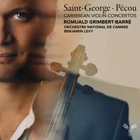 Saint-George & Pécou: Caribbean Violin Concertos