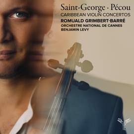 Saint-George, Pécou: Caribbean Violin Concertos
