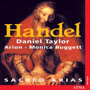 Handel: Sacred Arias