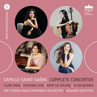 Camille Saint-Saëns: Complete Concertos (New Talents Edition #3)