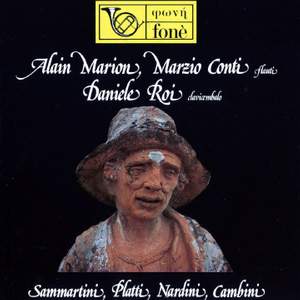 Alain Marion, Marzio Conti, Daniele Roi - Sammartini, Platti, Nardini, Cambini