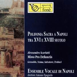 Polifonia Sacra a Napoli tra XVI e XVIII secolo